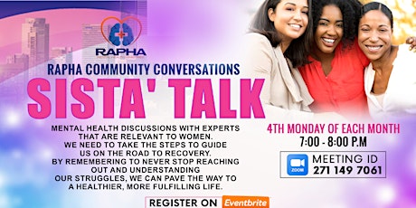 SISTA' TALK - Rapha Community Conversations