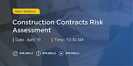 Construction Contracts Risk Assessment -Free Webinar