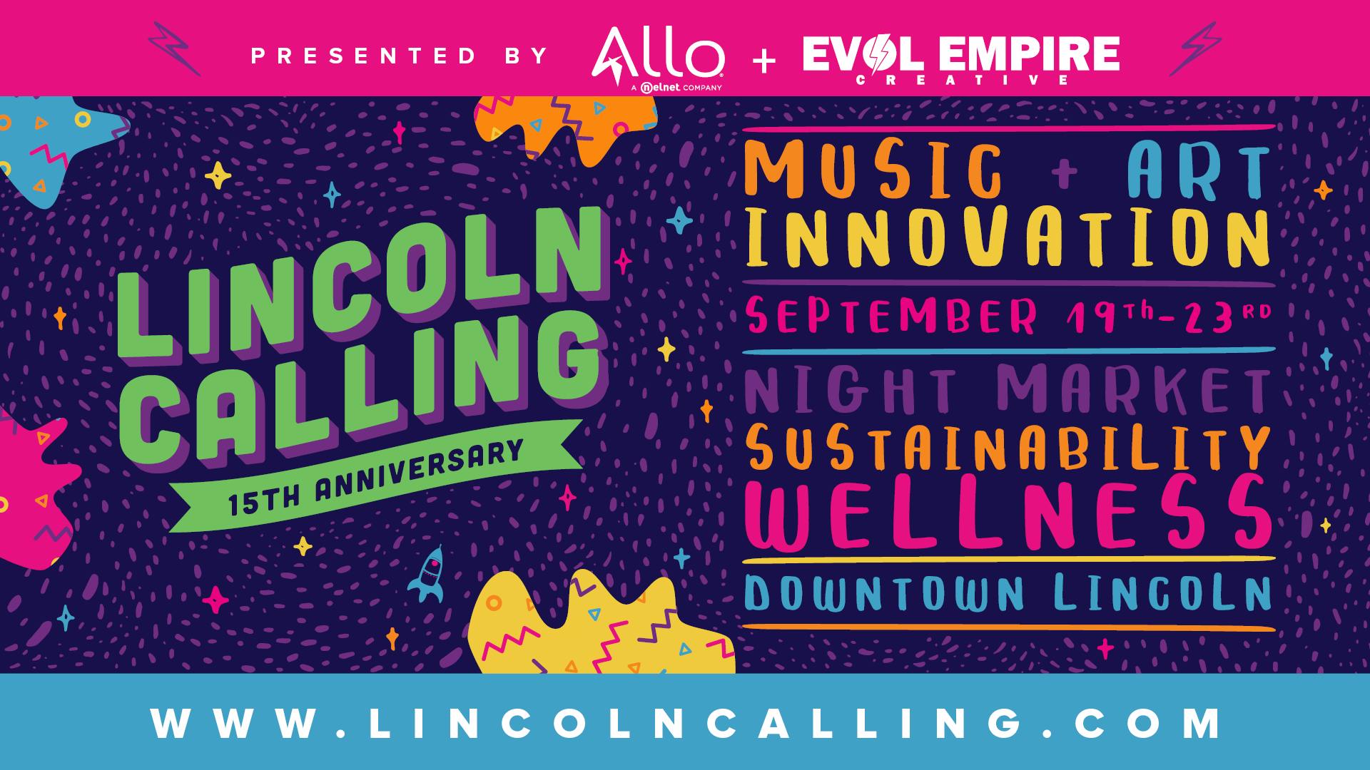 Lincoln Calling 2018