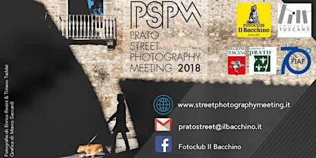 Immagine principale di Prato Street Photography Meeting 2018 