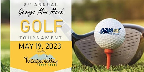 8th Annual George Mim Mack Charity Golf Tournament