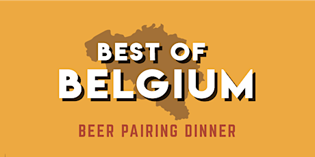 Best of Belgium Beer Pairing Dinner