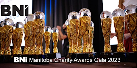 BNI Manitoba Charity Awards Gala 2023