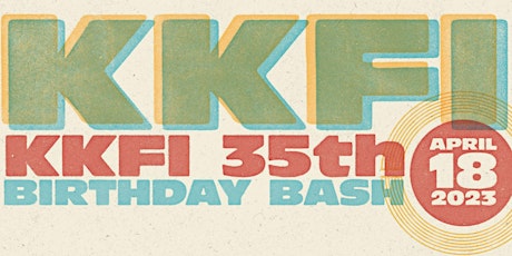 KKFI's 35th Birthday Bash primary image
