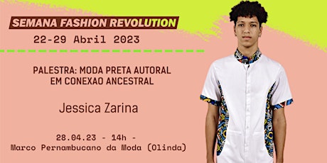 Hauptbild für Palestra: Moda Preta Autoral em Conexão Ancestral