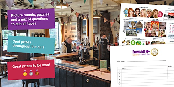 Fawcett East London Summer Fundraising Quiz