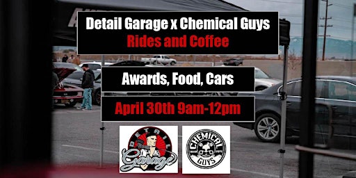 Rides & Coffee, hosted by Detail Garage/Chemical Guys