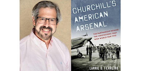 Imagen principal de Book Talk: Churchill's American Arsenal