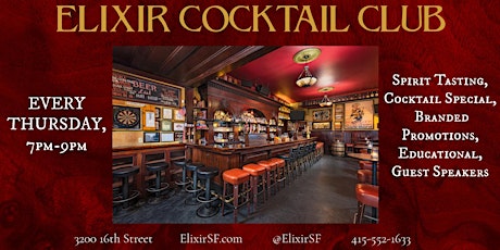 ELIXIR Cocktail Club