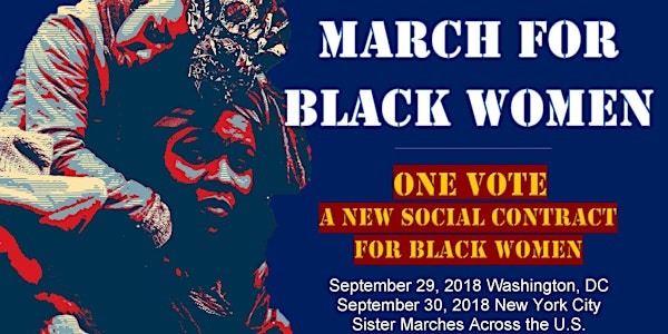 March For Black Women 2018