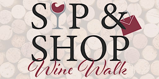 Downtown De Pere  Sip & Shop Wine Walk primary image