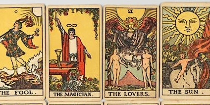 Paint Your Own Tarot Card primary image