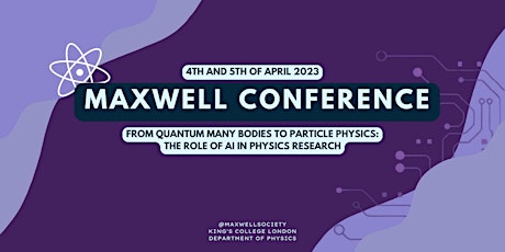 Maxwell Conference 2023 primary image