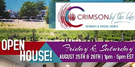 OPEN HOUSE! Crimson by the Lake Retreats & Special Events primary image