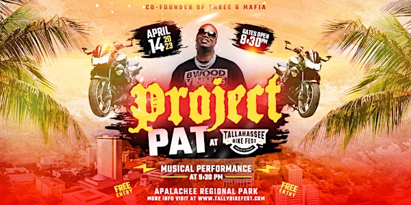 Project Pat at Tallahassee Bike Fest