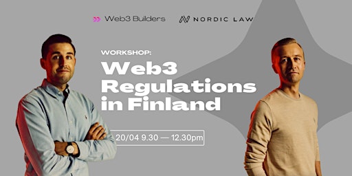 Workshop: Web3 Regulations in Finland