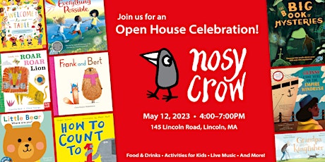 Nosy Crow Open House