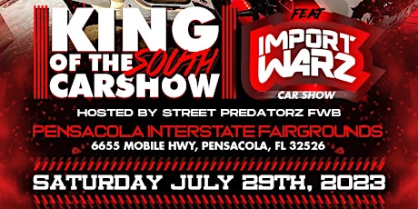 KING OF THE SOUTH FEATURING IMPORT WARZ TOUR 11 PE primary image