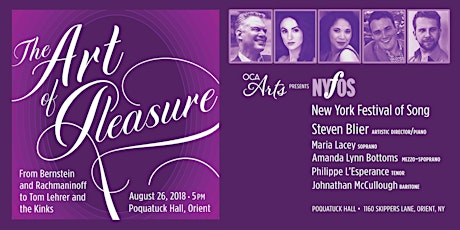 Imagem principal do evento Steven Blier / The Art of Pleasure