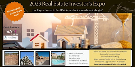 2023 Real Estate Investor's Expo