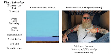 First Saturday Evanston Art Events