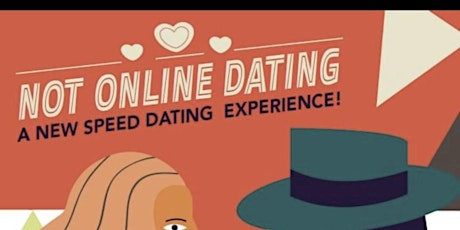 SPEED DATING - Meet Fun Singles - Ages 30 to 45