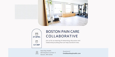 Boston Pain Care Collaborative