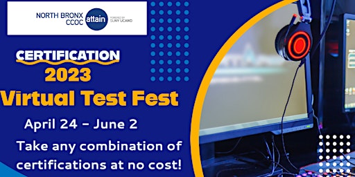 CERTIFICATION TEST FEST 2023 primary image