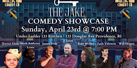 Comedy @ The Jake Speakeasy (Providence, RI)