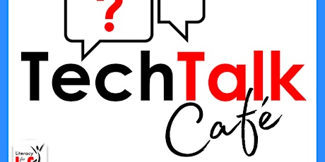 Primaire afbeelding van Okotoks-"Tech Talk Café"  Building Digital Skills