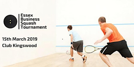 Essex Business Squash Tournament 2019 primary image