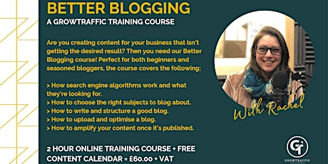Better Blogging With GrowTraffic