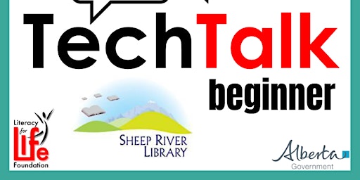 Imagem principal do evento Sheep River Library-Tech Talk Beginner:  Improve your basic digital skills!