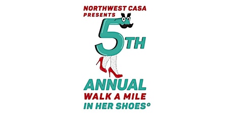 Northwest CASA's 5th Annual Walk a Mile in Her Shoes® 2018 primary image