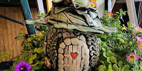 Clay at the Cabin - Fairy House
