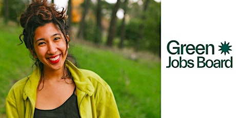 Build your climate career pathway with Kristy Drutman and Green Jobs Board