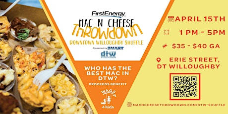 Mac N Cheese Throwdown - Downtown Willoughby Shuffle