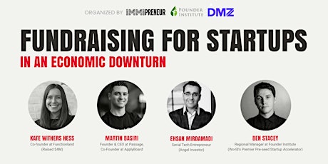 Panel & Networking Event: Fundraising for Startups in an Economic Downturn