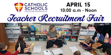 Imagen principal de Catholic Schools Office Teacher Recruitment Fair