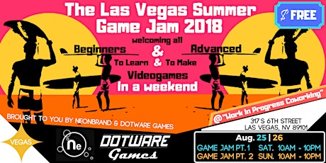 The Las Vegas Summer Game Jam primary image
