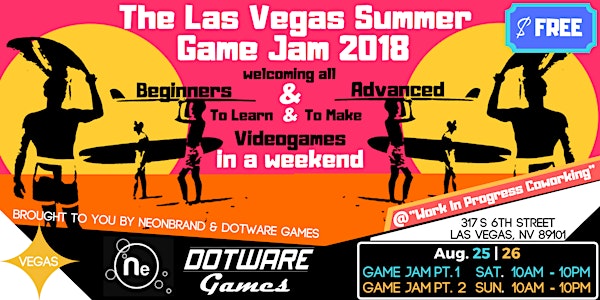 The Las Vegas Summer Game Jam