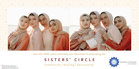 Sister's Circle - Every Saturday after Dhuhr Prayer