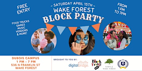 Wake Forest Community Block Party