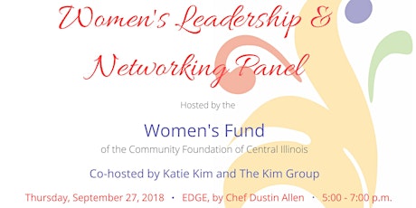 Women's Leadership & Networking Panel hosted by the CFCI Women's Fund primary image