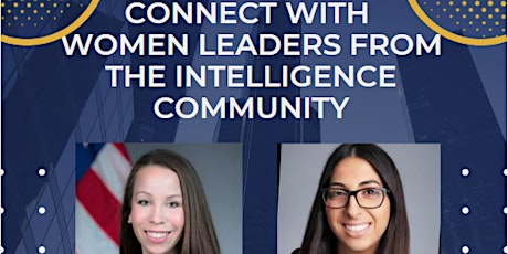 GWL Coffee Chat with Women Leaders in Intelligence Community