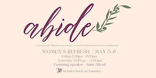 Abide - Women's Refresh