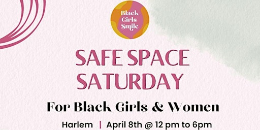 Safe Space Saturday: Harlem