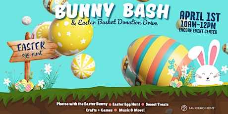 {SOLD OUT} Bunny Bash: Easter Egg Hunt + Easter Bunny Photos primary image