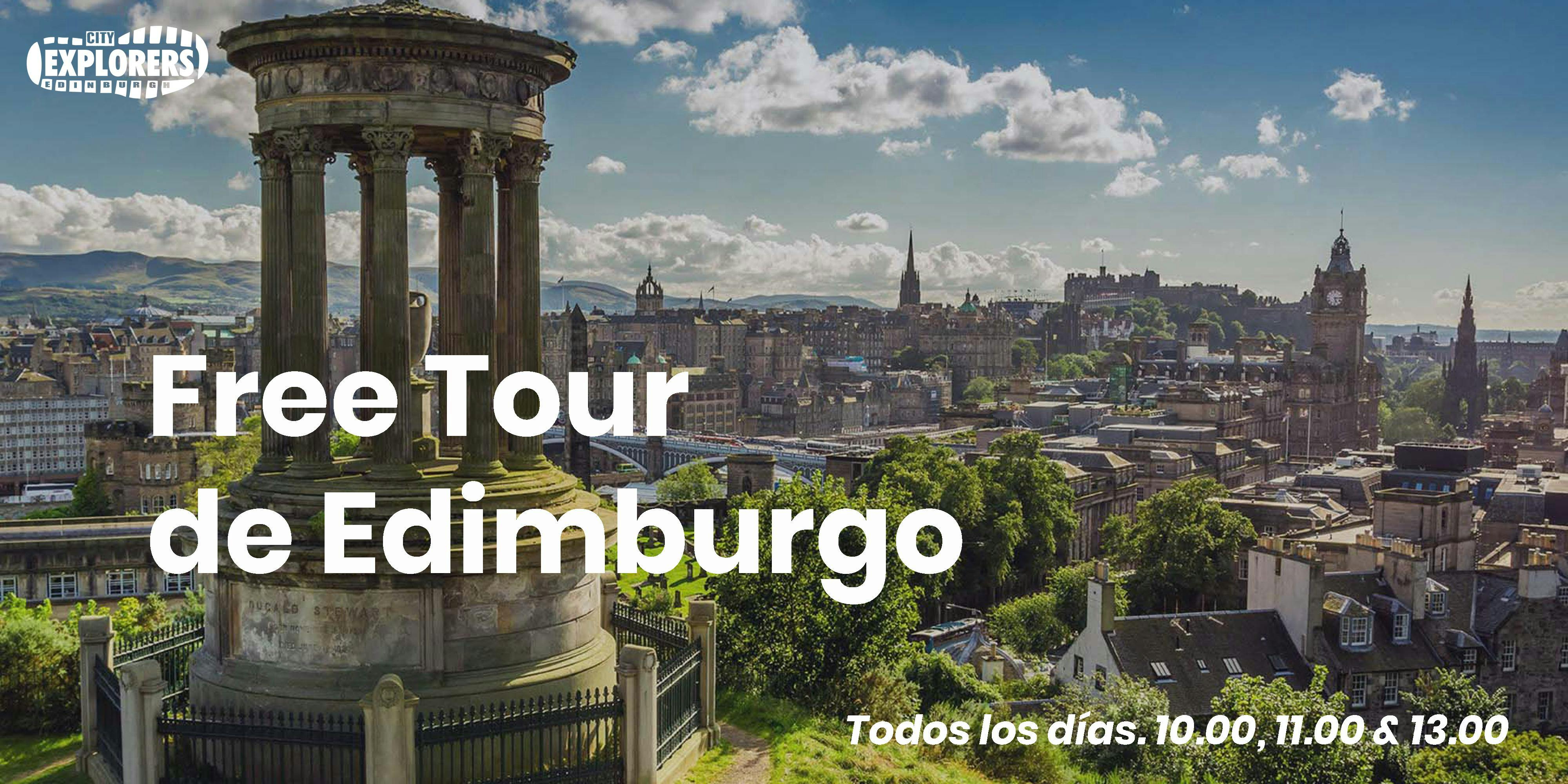 Free Tour de Edimburgo en español
