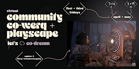 virtual community co-werq + playscape